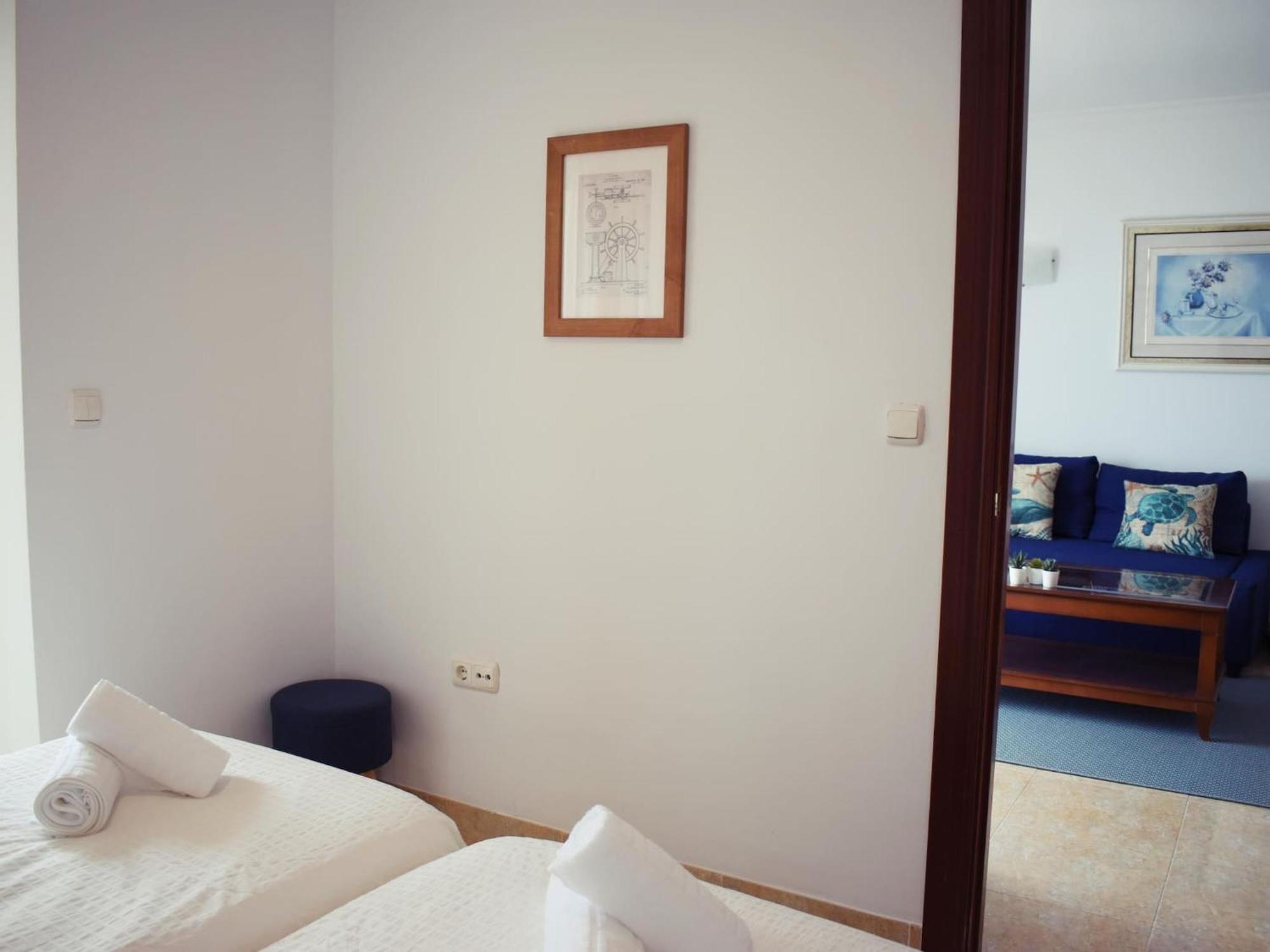 Luminoso Apartamento De 3 Dormitorios A Pie De Playa En Torremolinos Esterno foto